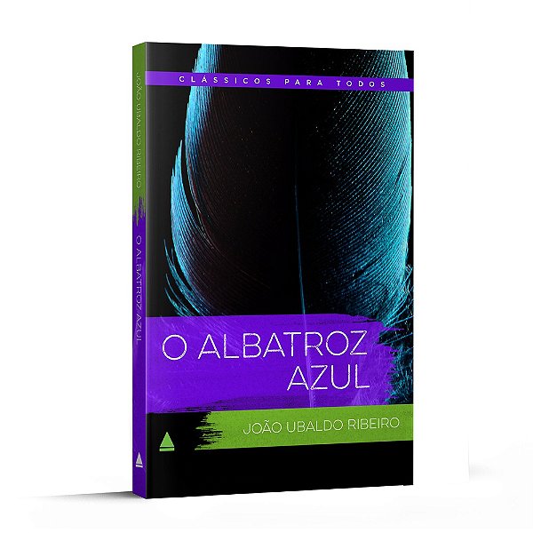 O albatroz azul