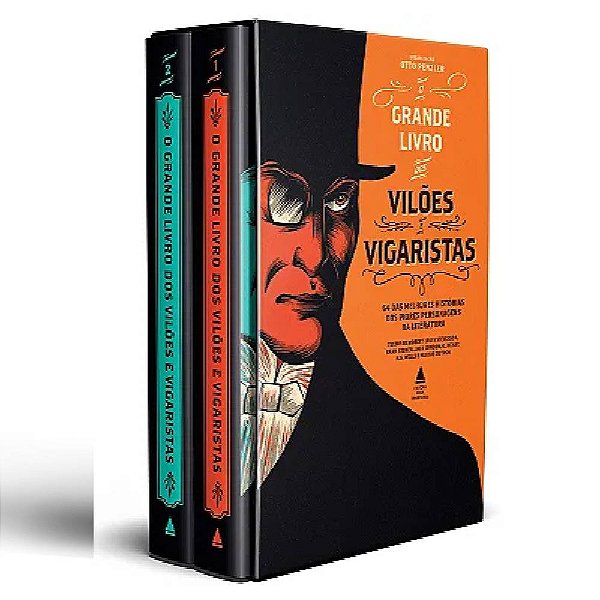 Box O grande livro dos vilões e vigaristas