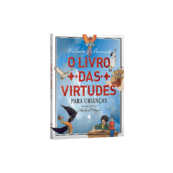 O livro das virtudes para crianças