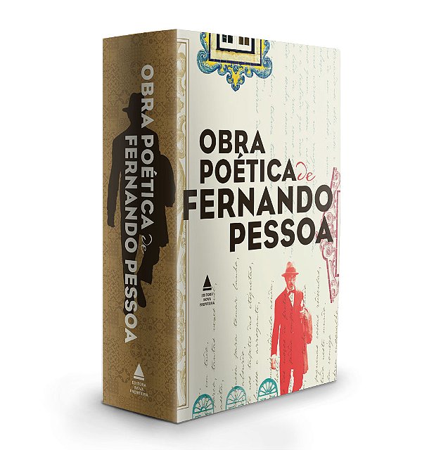 Box Obra poética de Fernando Pessoa