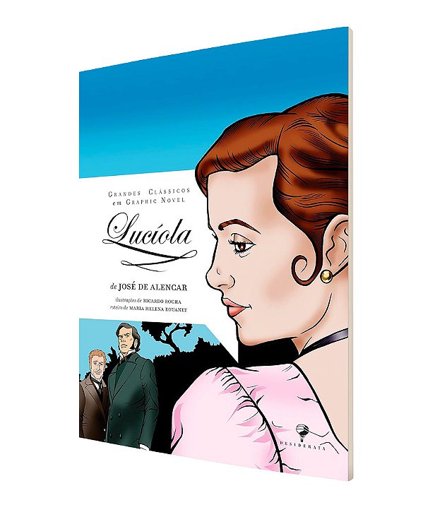 Lucíola em Grafic Novel