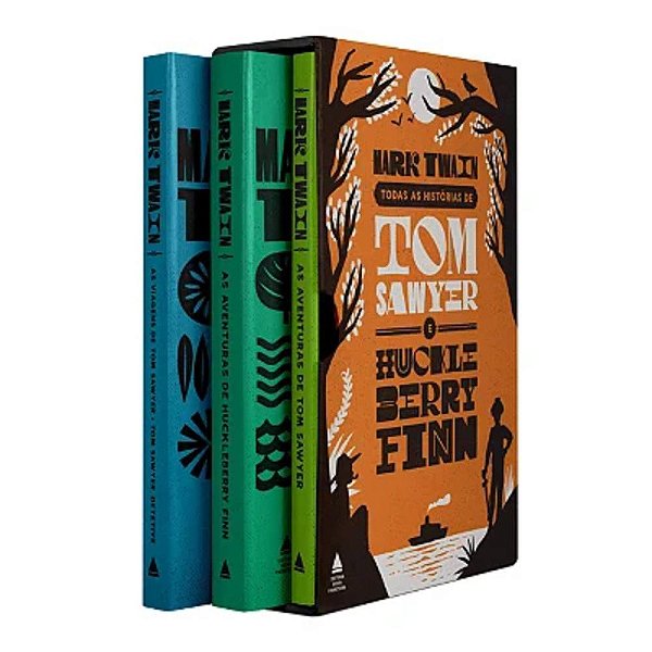 Box As aventuras de Tom Sawyer