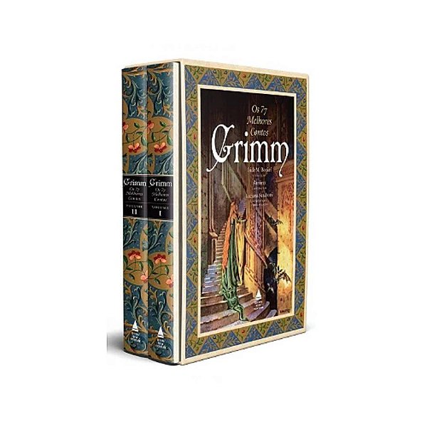 Box Os 77 melhores contos de Grimm