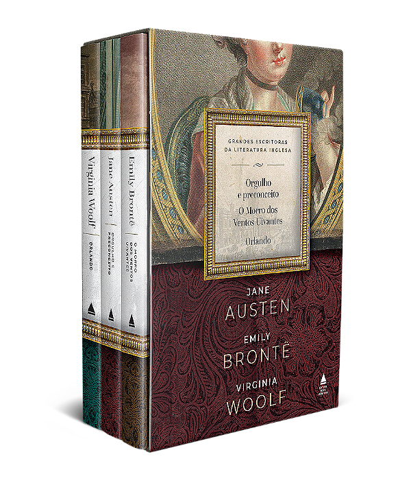 Box Grandes escritoras da Literatura Inglesa