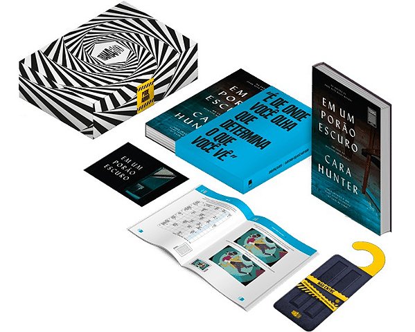 Kit Trama box - Em um porão escuro