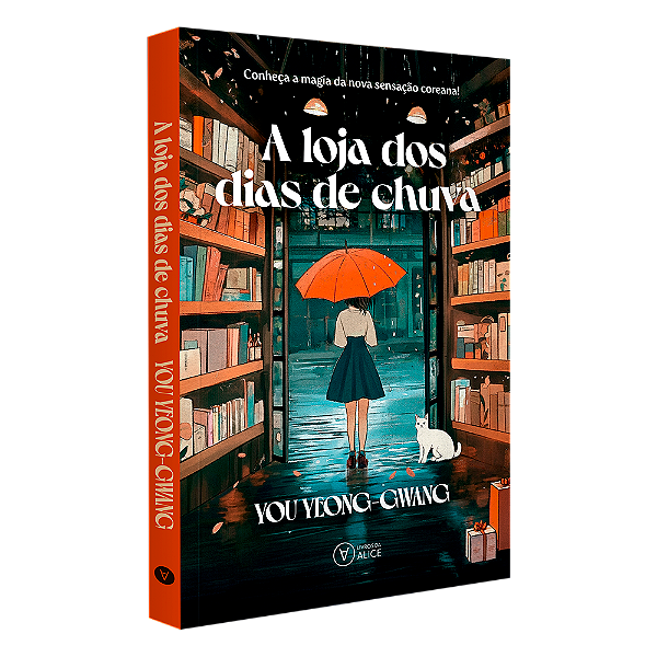 A loja dos dias de chuva