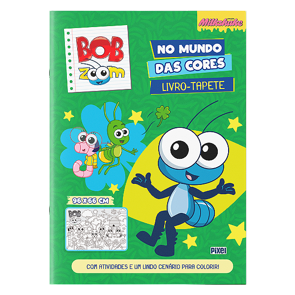 Livro-tapete Bob Zoom