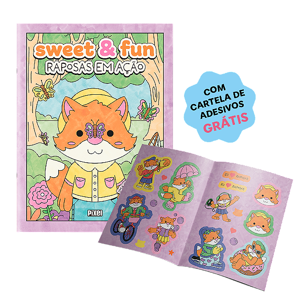 Sweet & Fun: raposas em ação