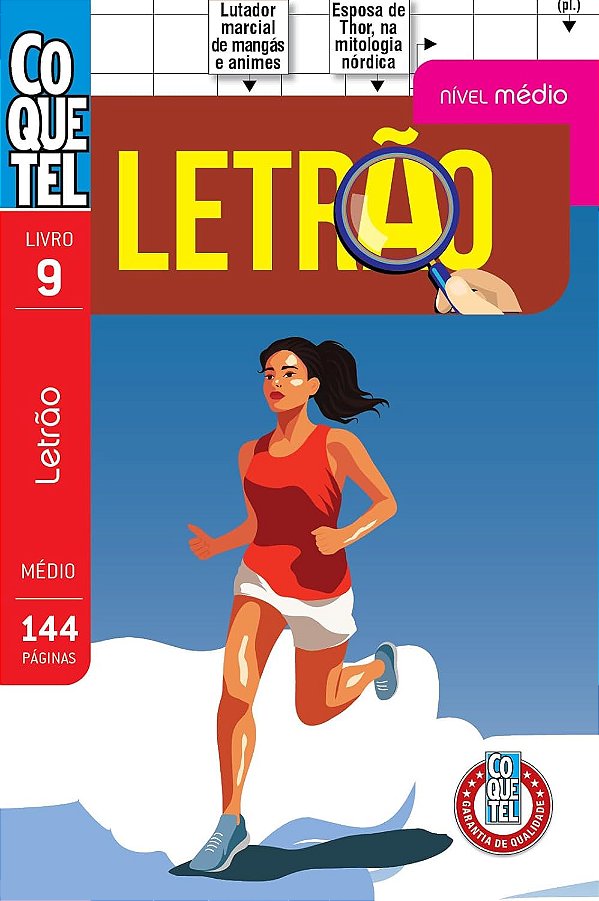 Livro Coquetel Letrão Médio 9