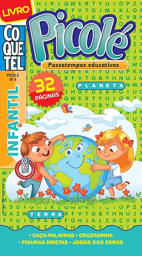 Livro Coquetel Picolé 8