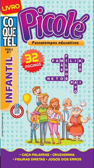 Livro Coquetel Picolé 7