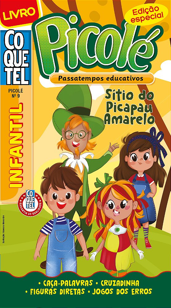 Livro Coquetel Picolé 9