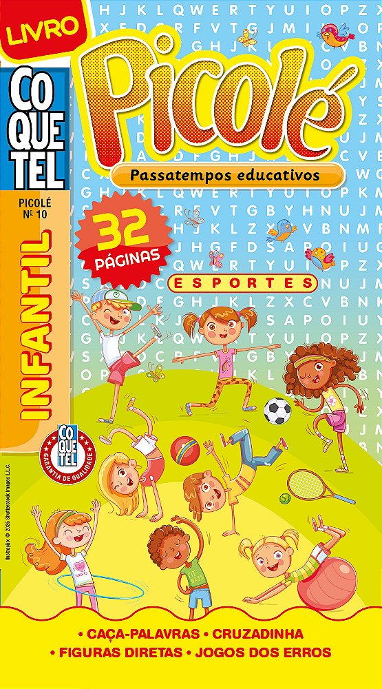 Livro Coquetel Picolé 10