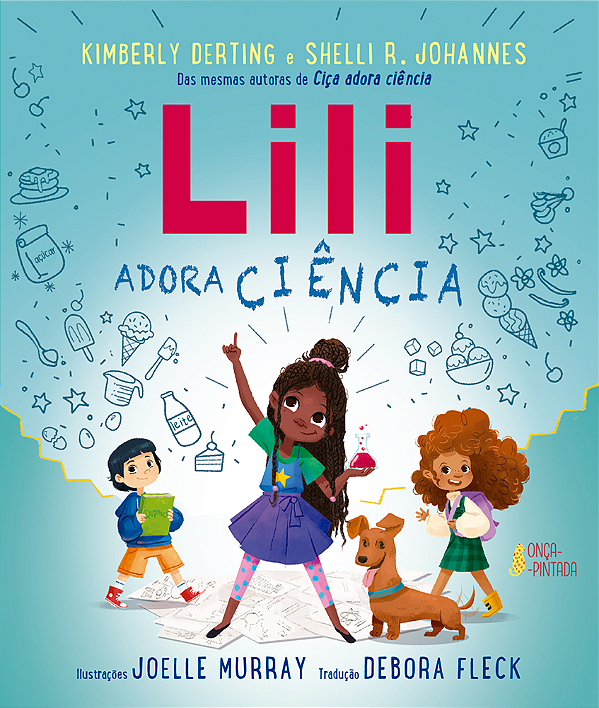 Lili adora ciência