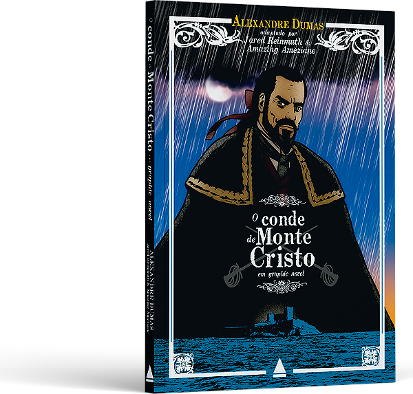 O Conde de Monte Cristo em Graphic Novel