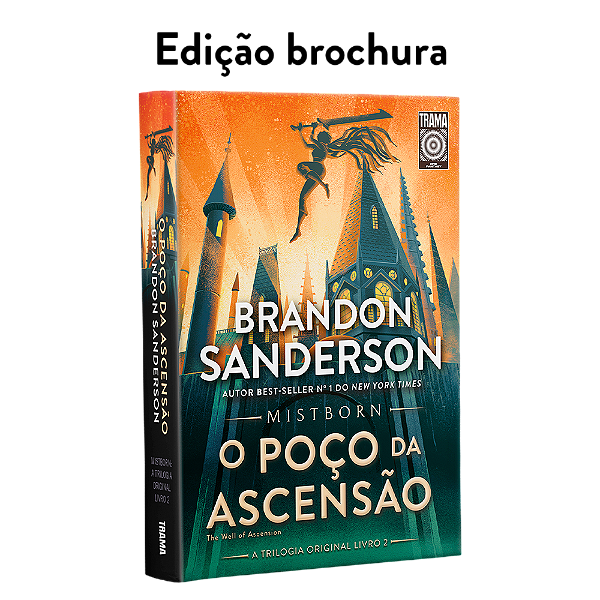 Mistborn - O Poço da Ascensão - capa comum