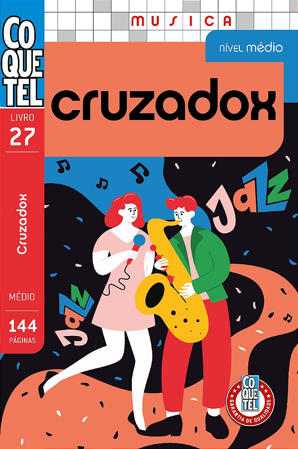 Livro Coquetel Cruzadox 27