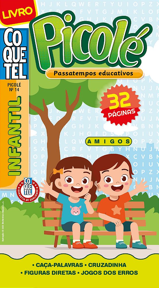 Livro Coquetel Picolé 14