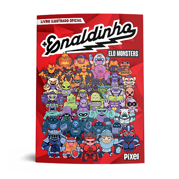 Livro ilustrado Elo Monsters