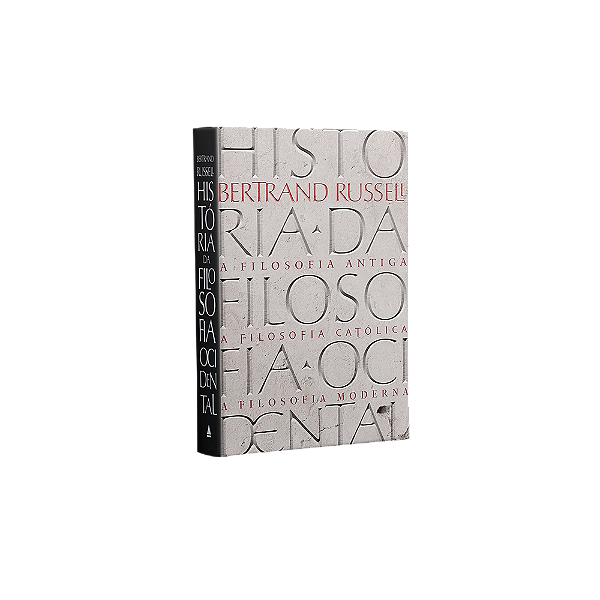 História da Filosofia Ocidental - Volume único