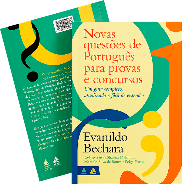 Novas questões de português para provas e concursos
