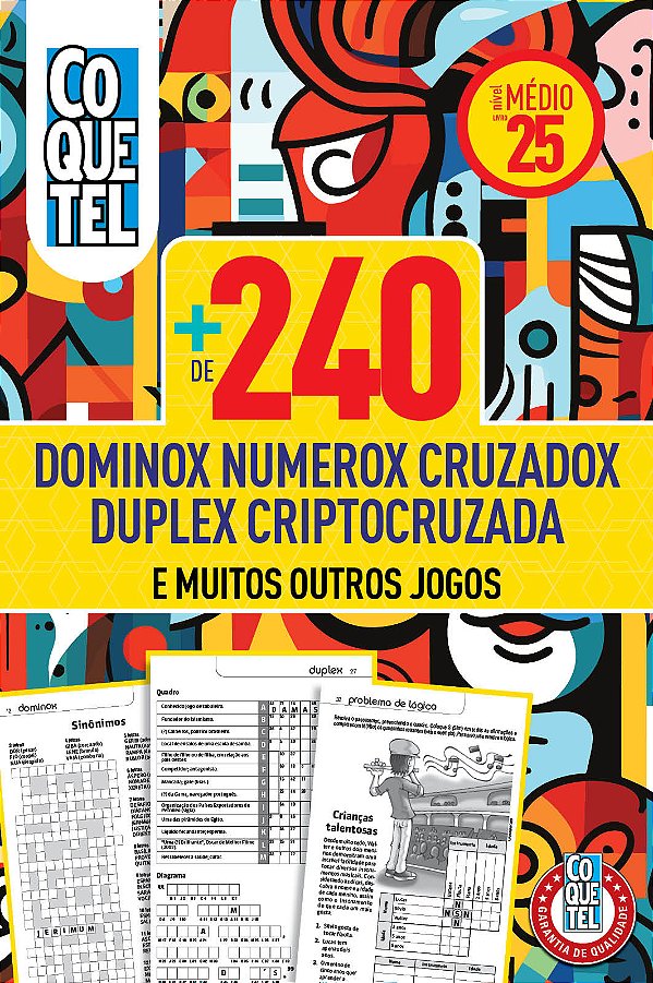 Livro Coquetel Mais de 240 Especiais 25