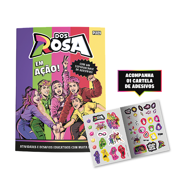 Dos Rosa: Em ação!