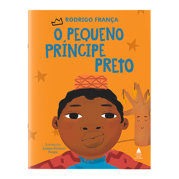 O pequeno príncipe preto - capa comum