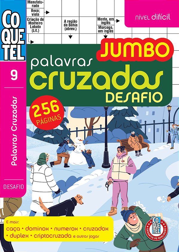 Livro Coquetel Jumbo Desafio 9