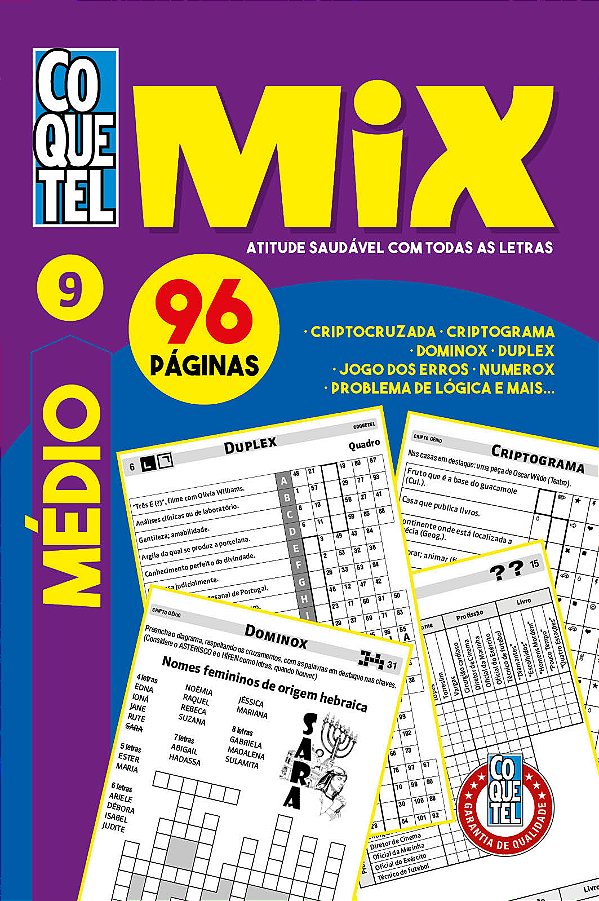 Livro Coquetel Mix 9