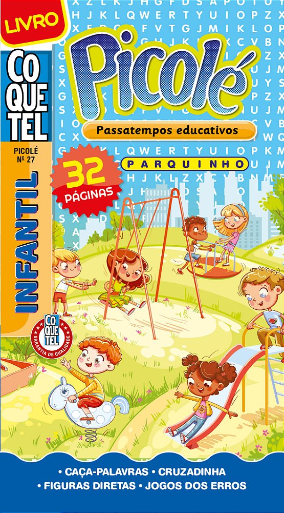 Livro Coquetel Picolé 27