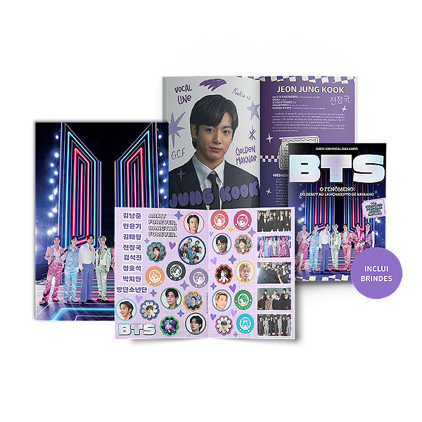 BTS - O Fenômeno: Do debut ao lançamento de Arirang