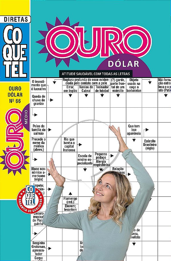 Livro Coquetel Ouro Dólar 66