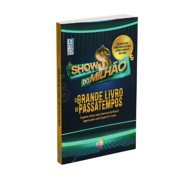 Show do Milhão: O Grande Livro de Passatempos