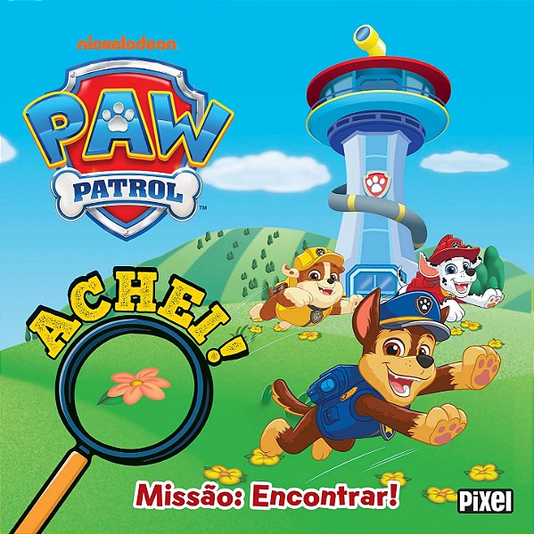 Achei! Patrulha Canina - Missão: Encontrar!