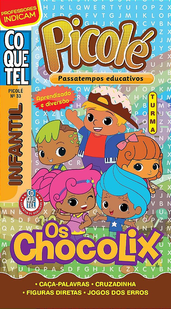 Livro Coquetel Picolé 33