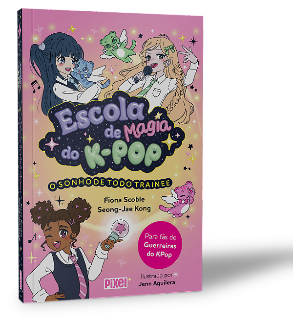 Escola de Magia do K-pop: o Sonho de Todo Trainee