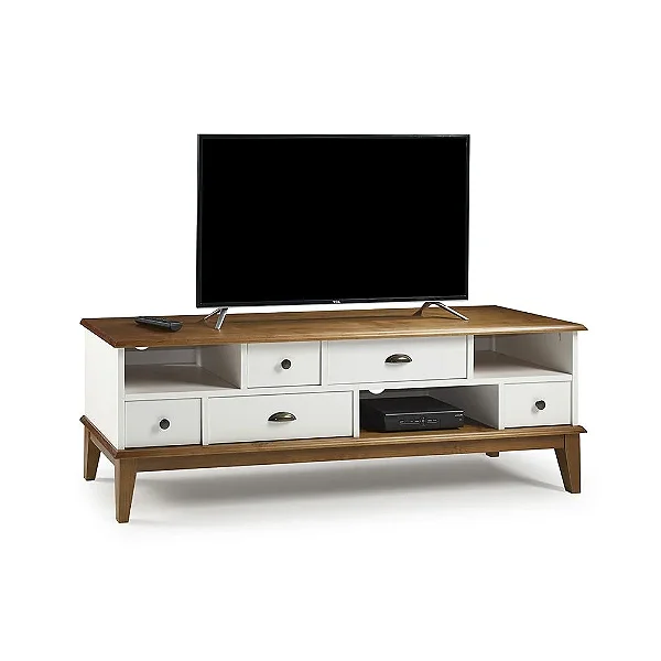 Rack 5 Gavetas Branco