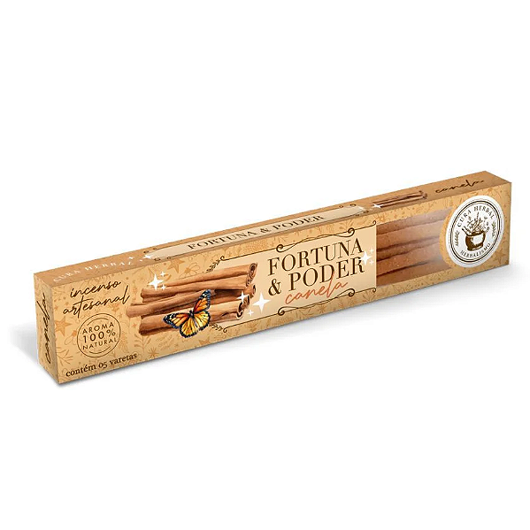 Incenso Natural - Canela