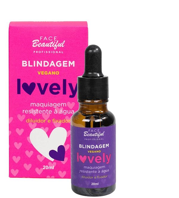 Blindagem Vegana Lovely-Face Beauty 20ml