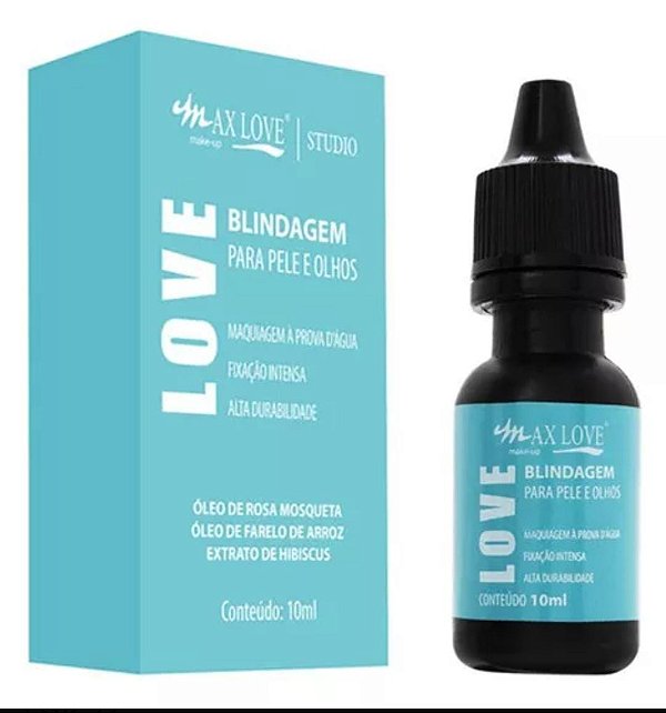 Blindagem para Pele e Olhos Max Love 10ml