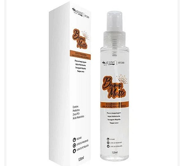 Bruma fixadora matte-Max Love 120ml