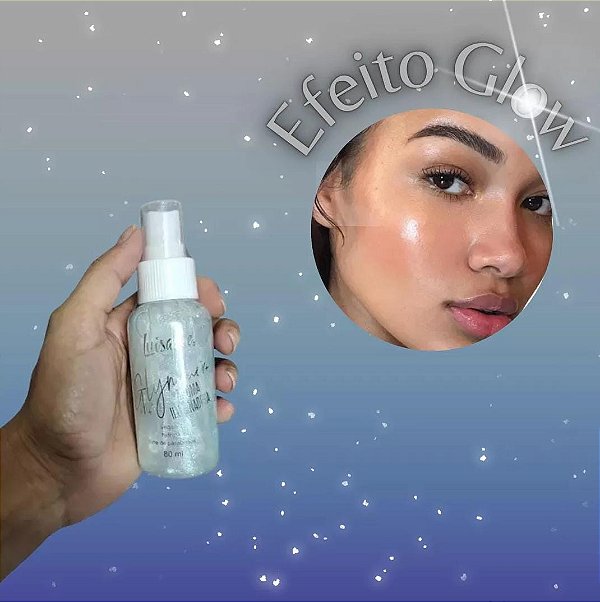 Bruma Iluminadora Rosto e Corpo - Luisance 80ml