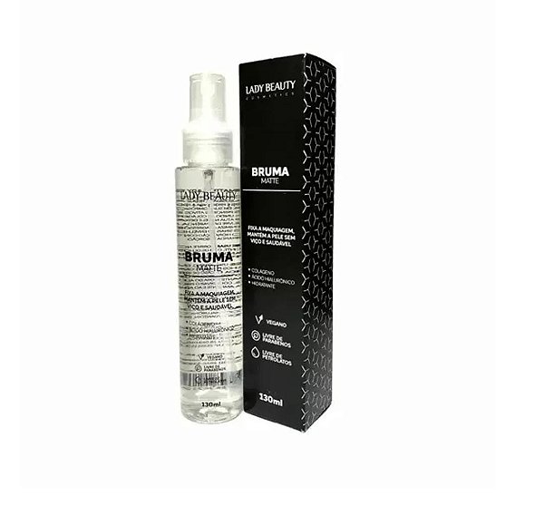 Bruma Matte-Lady Beauty 130ml