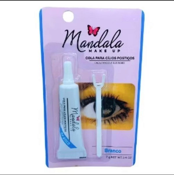 Cola de Cílios Mandala 7g