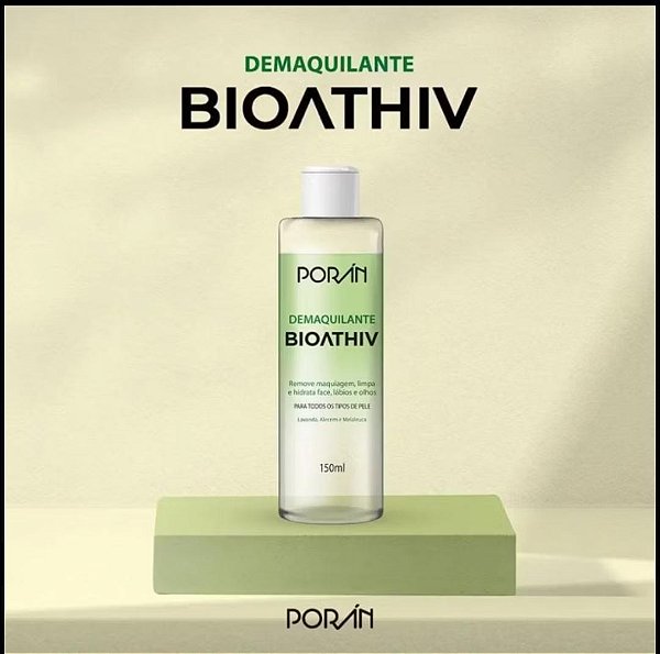 Demaquilante Bioathiv Oil Free-Porán 150ml