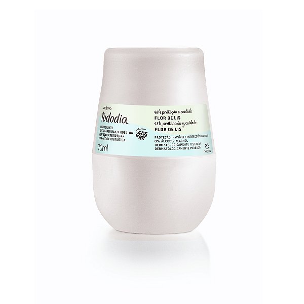 Desodorante Antitranspirante Feminino Flor de Lis-Natura 70 ml