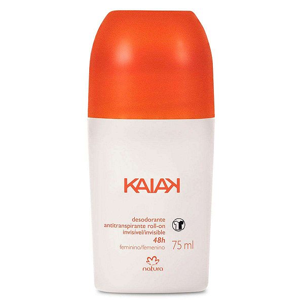 Desodorante Antitranspirante Feminino Kaiak-Natura 75 ml