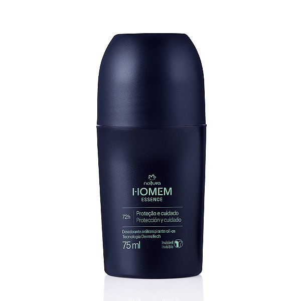 Desodorante Antitranspirante Masculino Natura Homem Essence - 75 ml