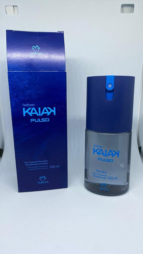 Desodorante corporal masculino Kaiak pulso- 100 ml